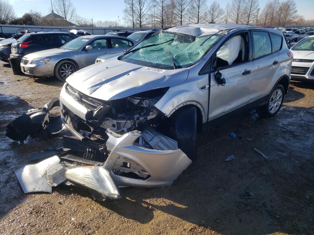 Photo 2 from auction – 2013 FORD ESCAPE S with VIN 1FMCU0F77DUC21109