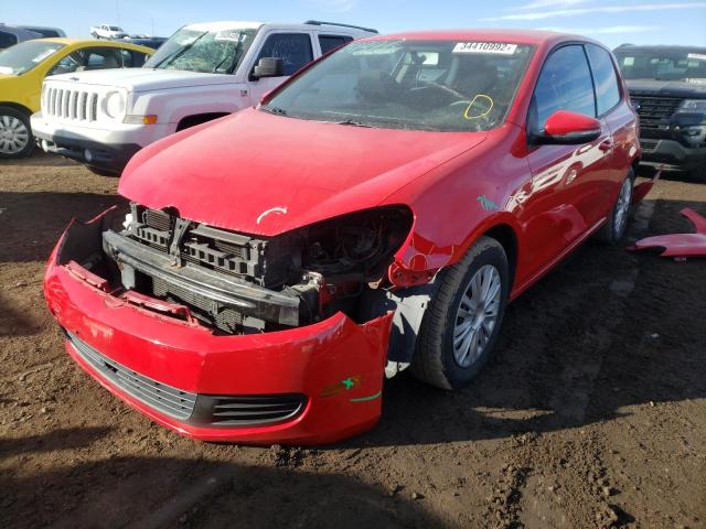 Photo 2 from auction – 2012 VOLKSWAGEN GOLF with VIN WVWBB7AJ1CW303339