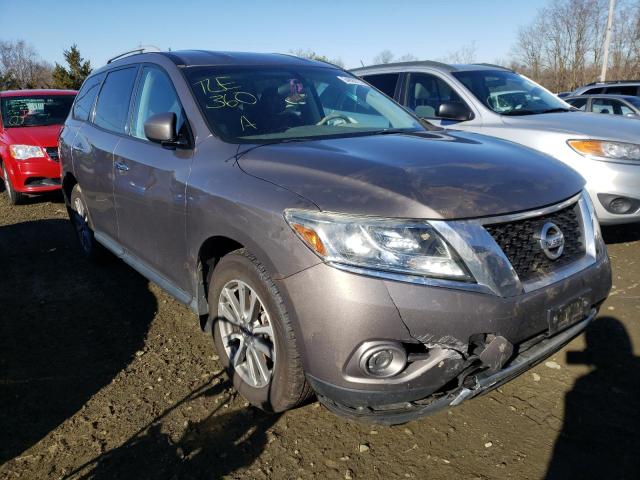 Photo 1 from auction – 2013 NISSAN PATHFINDER with VIN 5N1AR2MM1DC669221