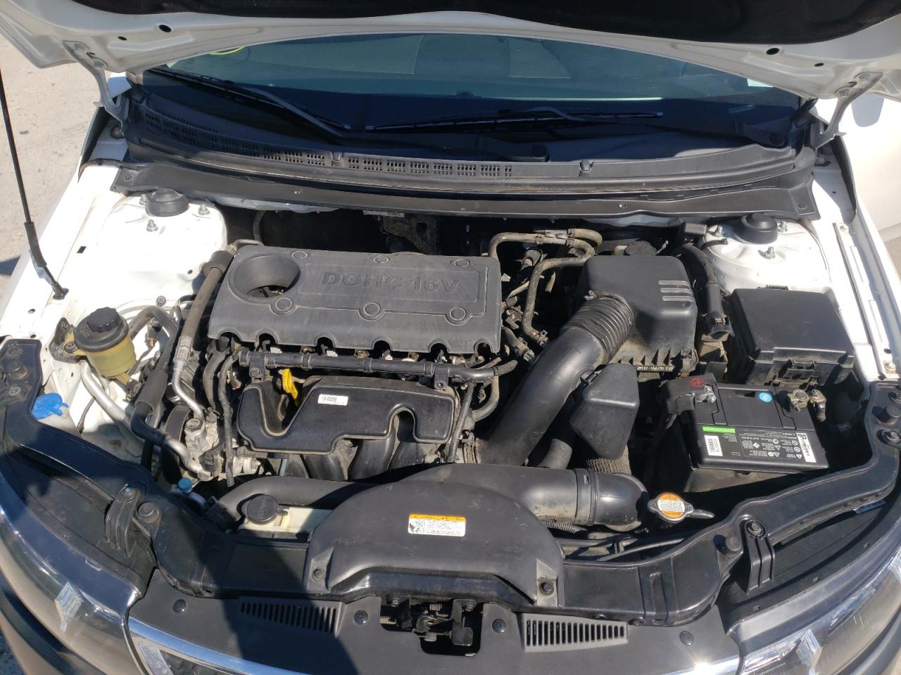 Photo 7 from auction – 2011 KIA FORTE EX with VIN KNAFU4A27B5458773