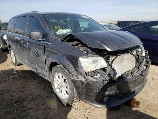 DODGE GRAND CARA 2018 with VIN 2C4RDGCG7JR268564 - Photo from auction