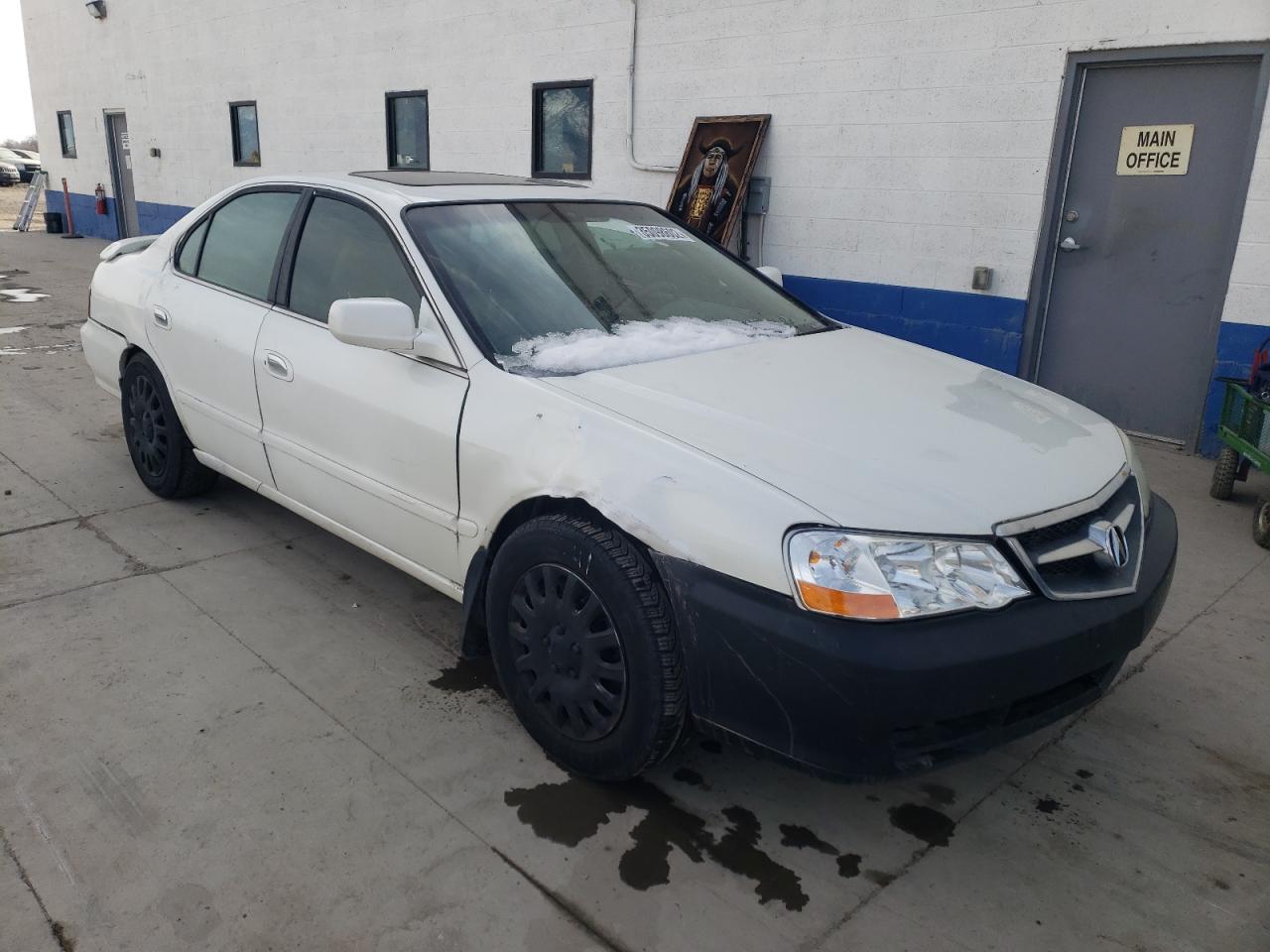 ACURA 3.2TL TYPE 2003 with VIN 19UUA56803A053404 - Photo from auction