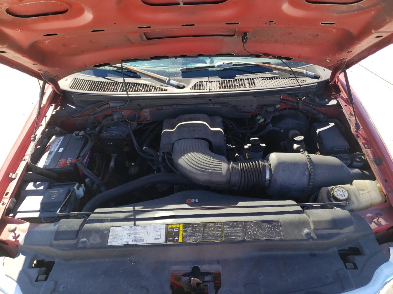 Foto 7 de la subasta – 2003 FORD F150 con VIN 1FTRX07W33KD87083
