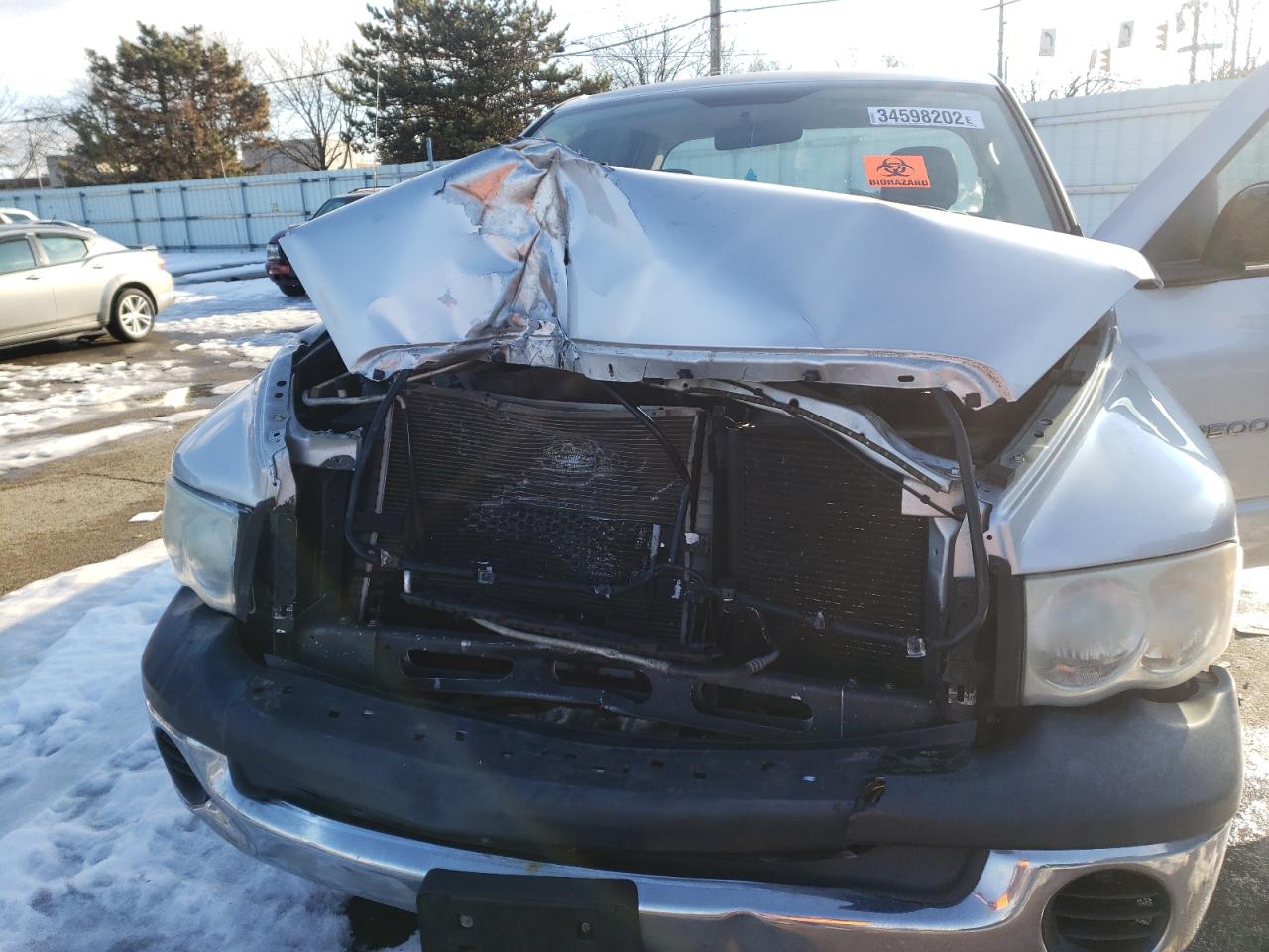 Photo 7 from auction – 2004 DODGE RAM 1500 S with VIN 1D7HA18N14S647674