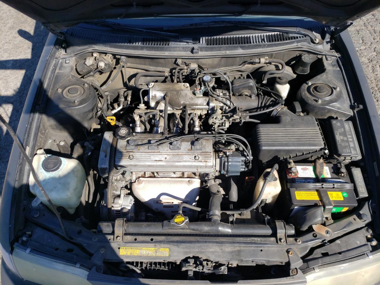 Photo 7 from auction – 1995 TOYOTA COROLLA LE with VIN 1NXAE09B6SZ227257