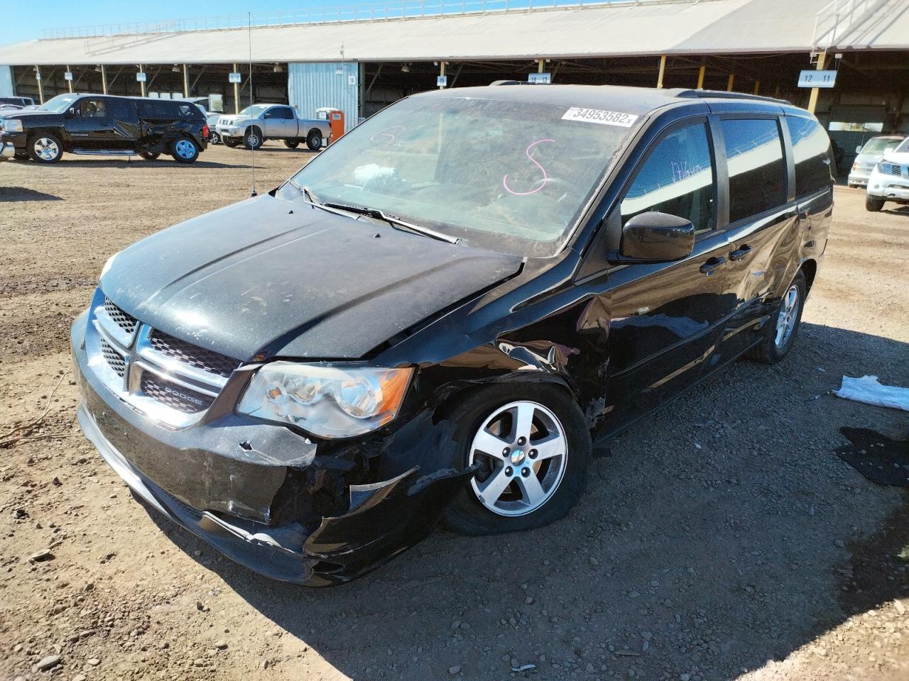 Photo 2 from auction – 2012 DODGE GRAND CARA with VIN 2C4RDGCG0CR130724
