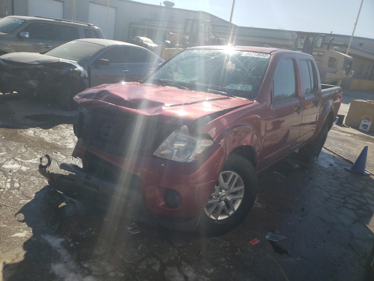 Photo 2 from auction – 2017 NISSAN FRONTIER S with VIN 1N6DD0ER0HN712503