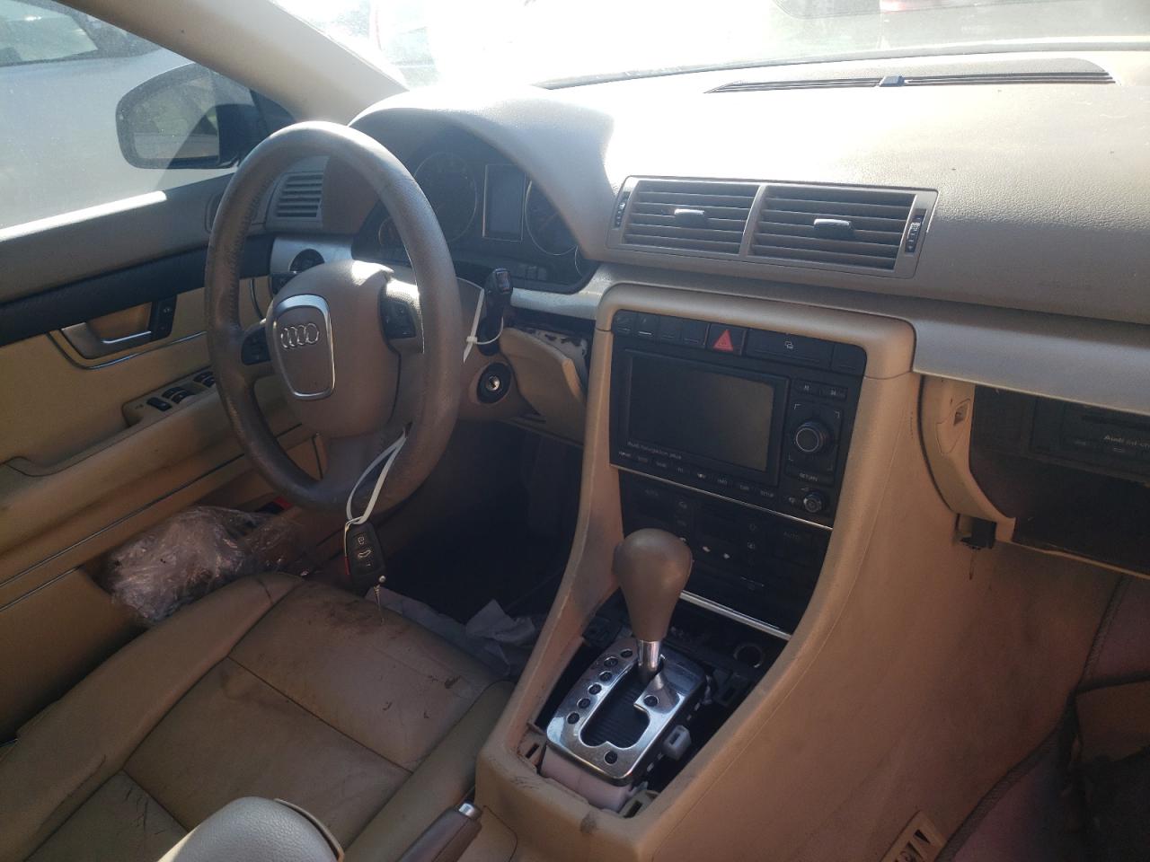 Photo 9 from auction – 2005 AUDI A4 2.0T with VIN WAUAF68E25A421433