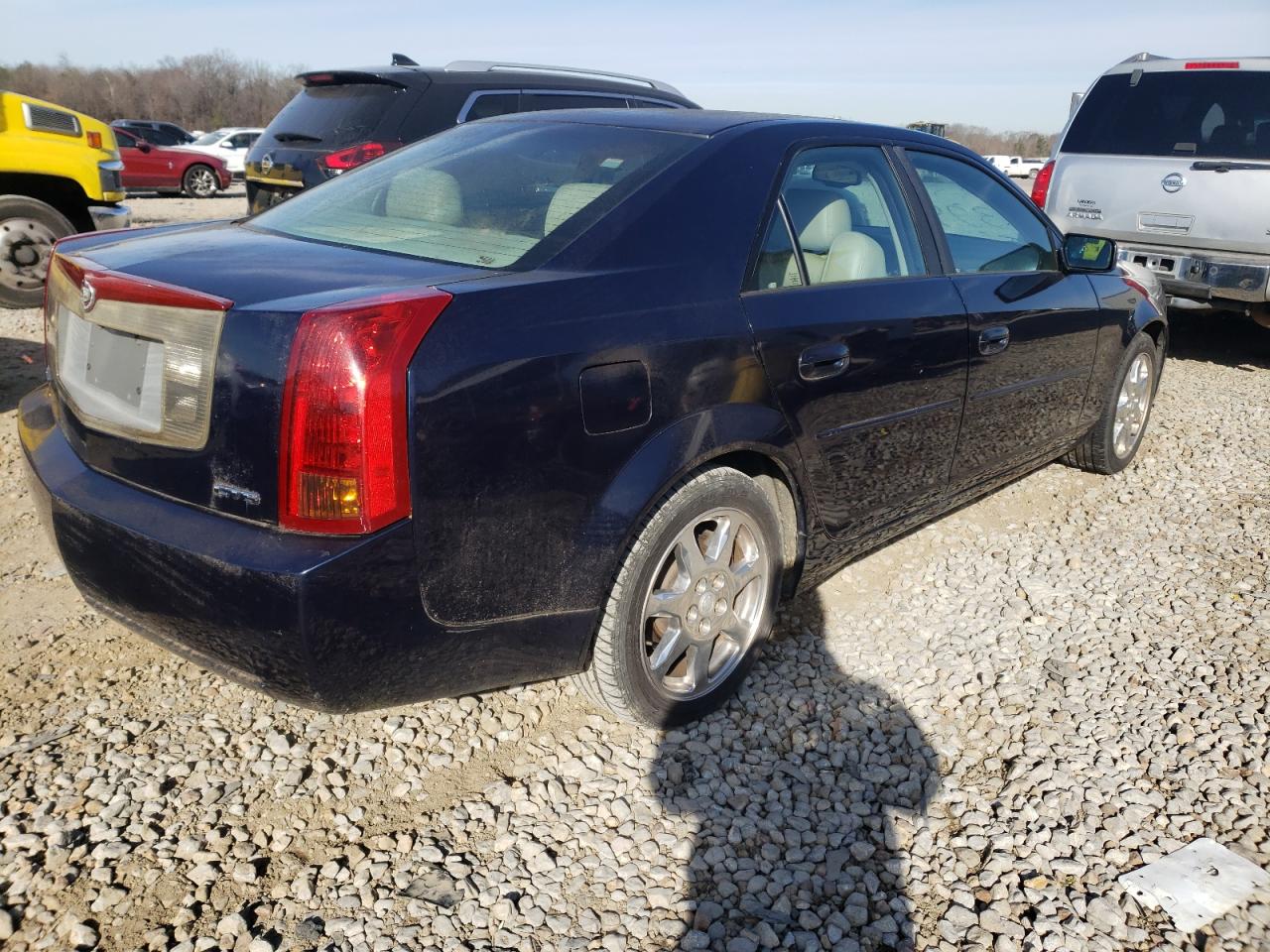 Photo 4 from auction – 2003 CADILLAC CTS with VIN 1G6DM57N330155718
