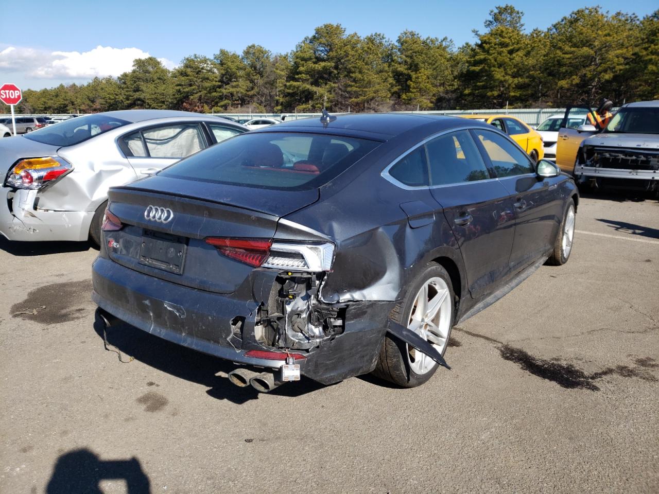Photo 4 from auction – 2018 AUDI S5 PREMIUM with VIN WAUB4CF53JA007390