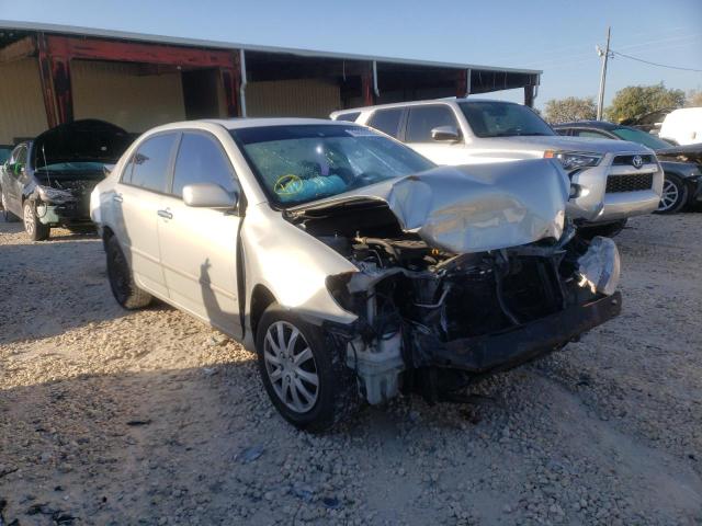 TOYOTA COROLLA CE 2003 with VIN 2T1BR32E43C149238 - Photo from auction