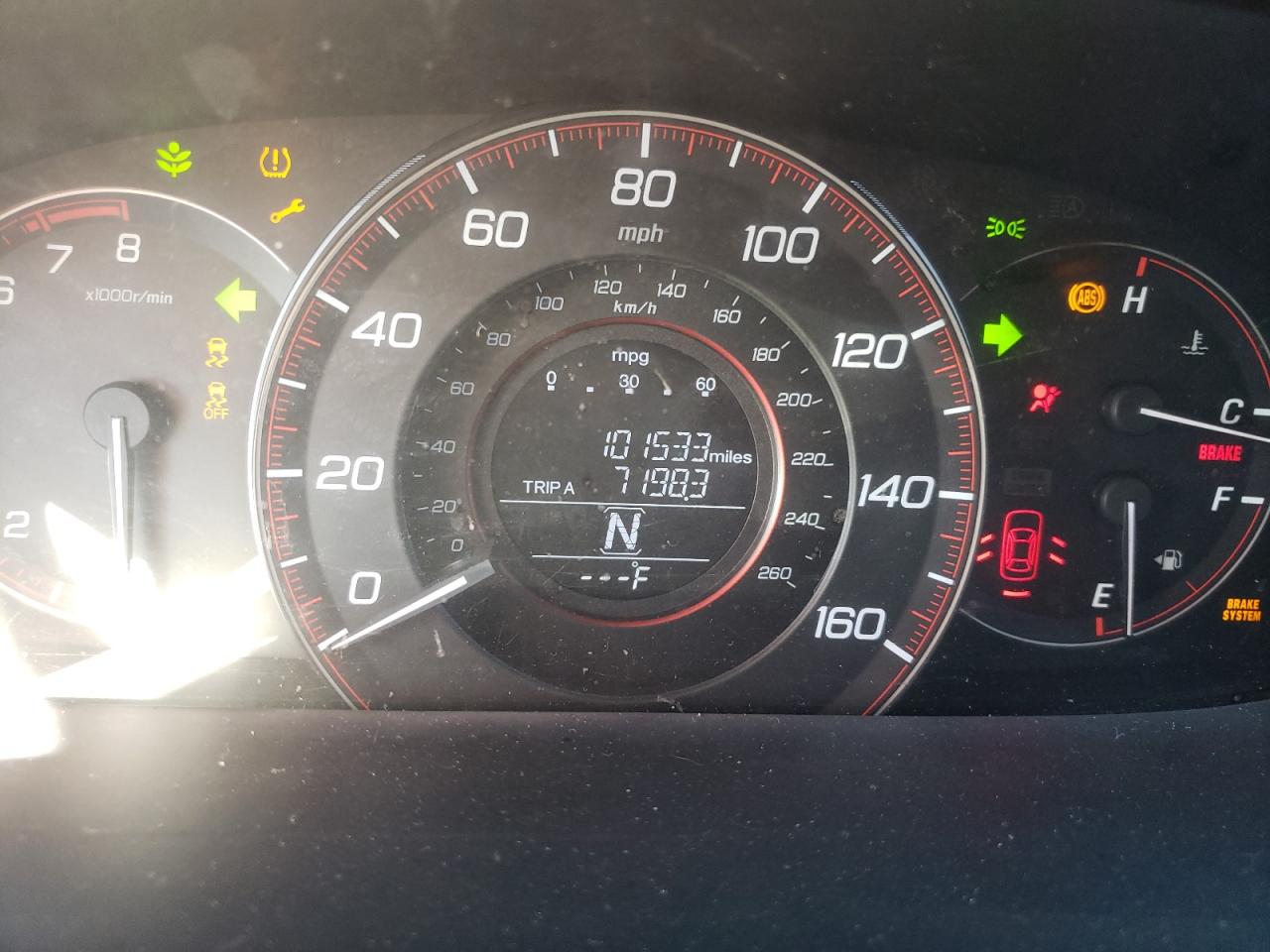 Photo 8 from auction – 2014 HONDA ACCORD SPO with VIN 1HGCR2F55EA093585