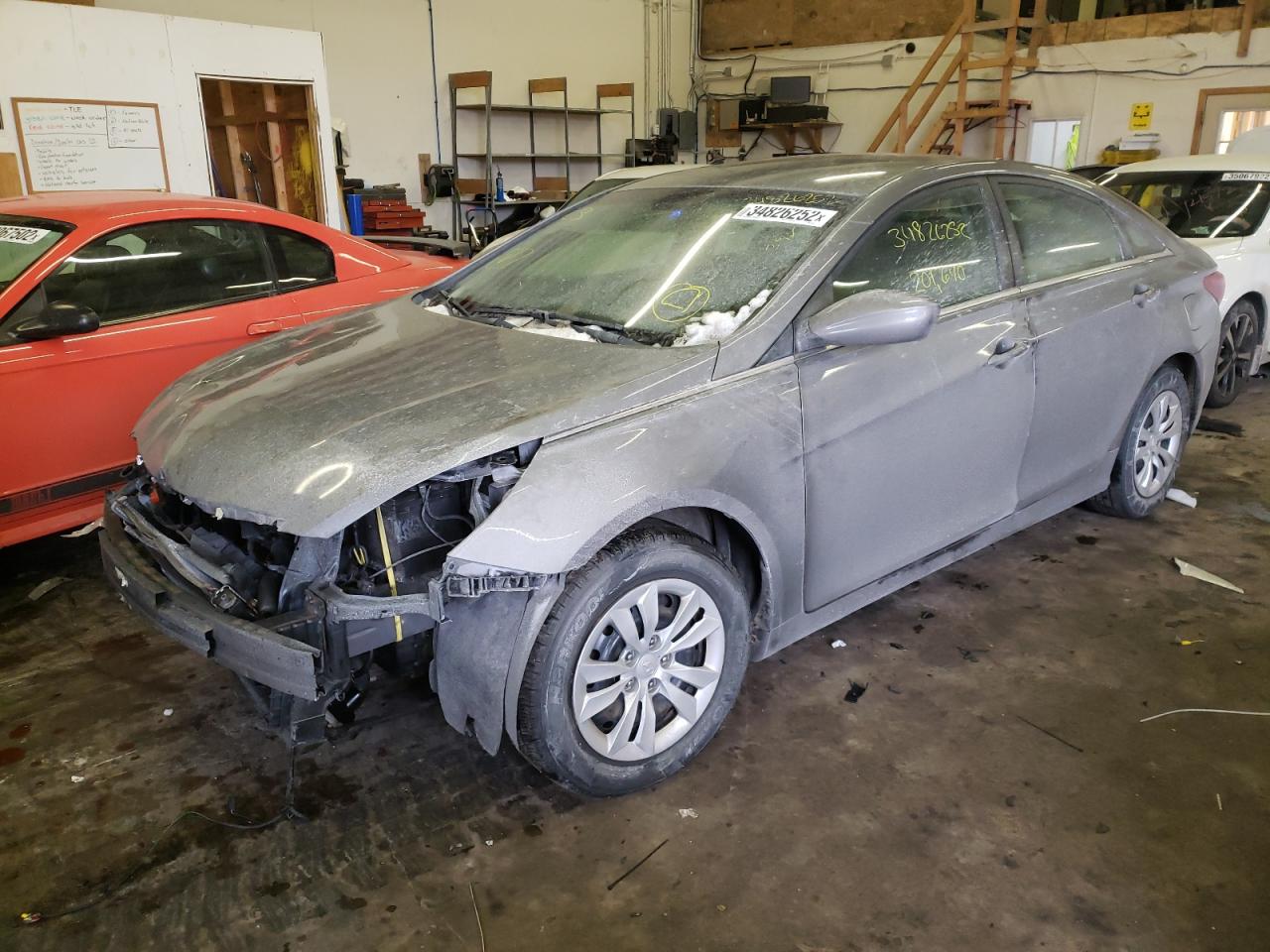 Photo 2 from auction – 2012 HYUNDAI SONATA GLS with VIN 5NPEB4AC3CH355817