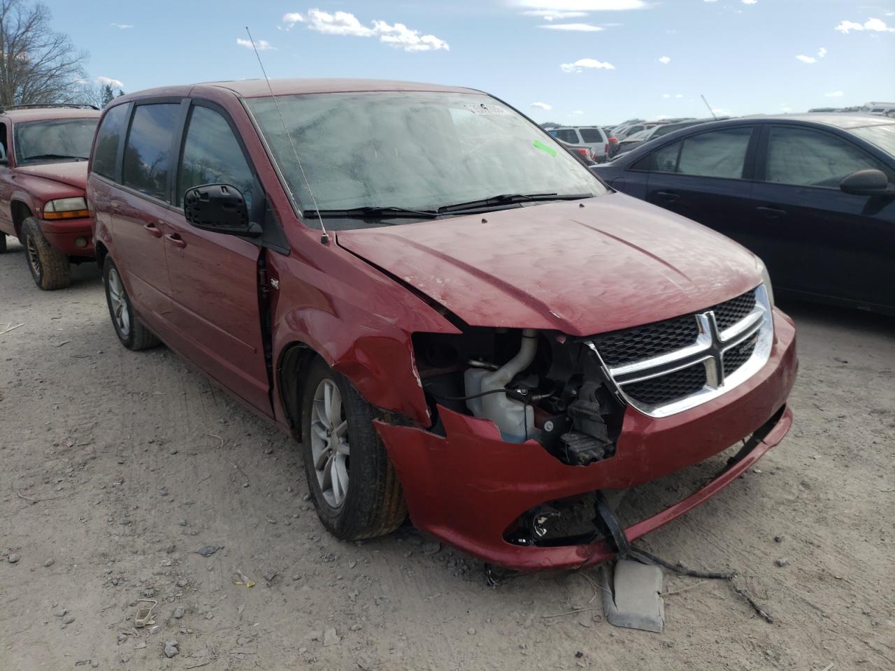 Zdjęcie 1 z aukcji – 2014 DODGE GRAND CARA z VIN 2C4RDGBG7ER259130