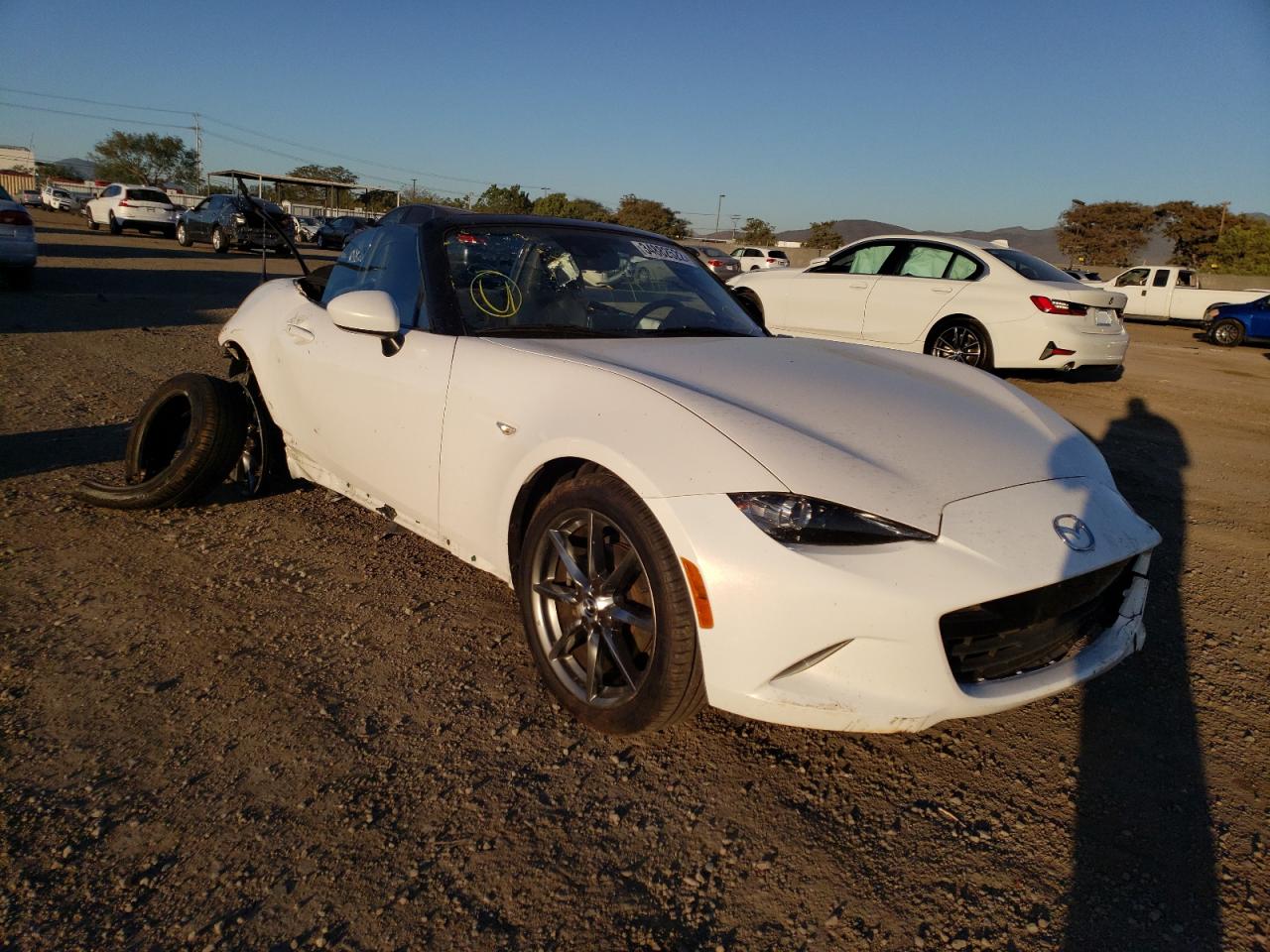 MAZDA MX-5 MIATA 2016 with VIN JM1NDAD73G0102717 - Photo from auction