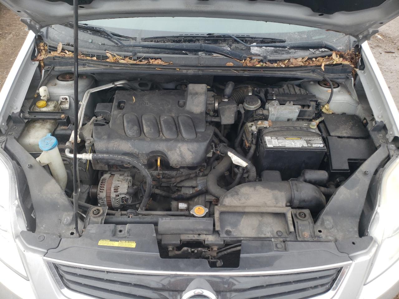 Photo 7 from auction – 2012 NISSAN SENTRA 2.0 with VIN 3N1AB6AP6CL718790