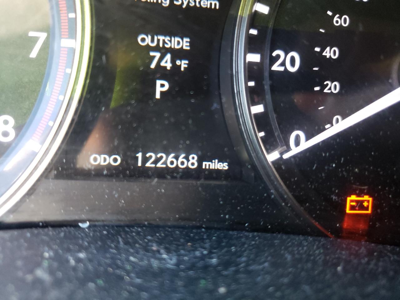 Photo 8 from auction – 2014 LEXUS GS 350 with VIN JTHBE1BL7E5038986