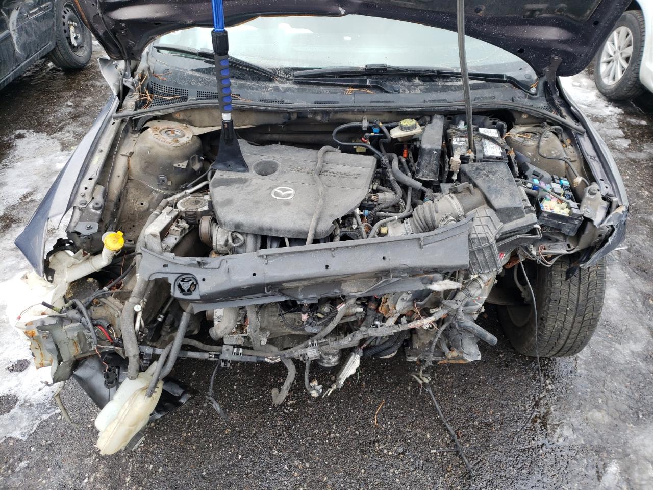 Фото 7 с аукциона – 2007 MAZDA 3 HATCHBAC с VIN JM1BK343571719869