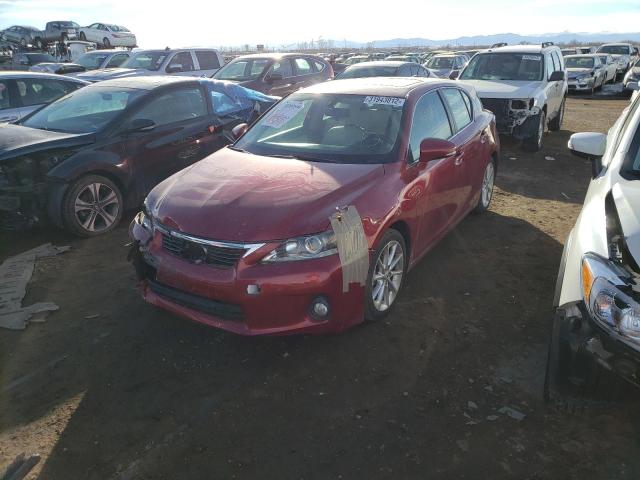 Photo 2 from auction – 2011 LEXUS CT 200 with VIN JTHKD5BHXB2018119