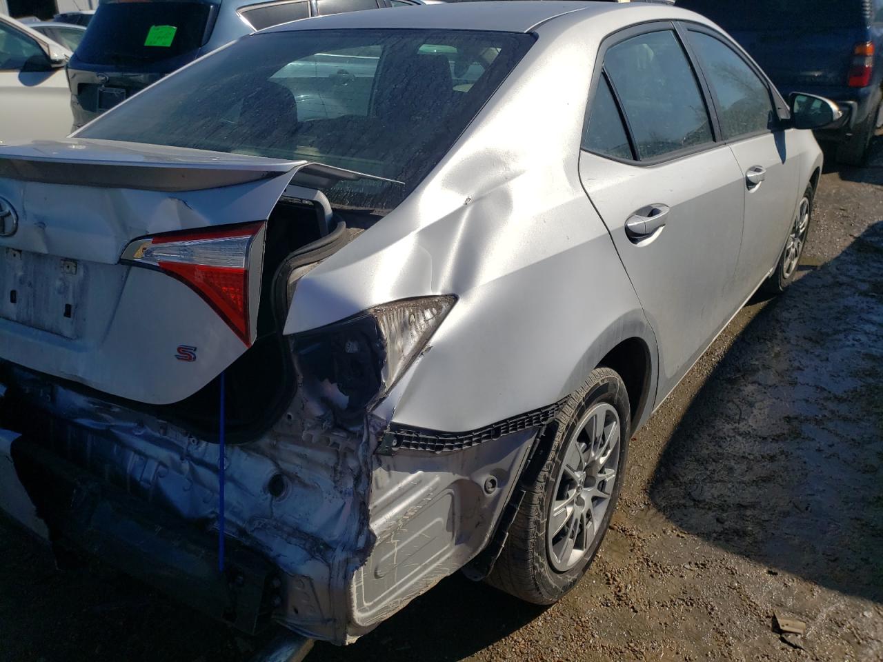 Photo 4 from auction – 2014 TOYOTA COROLLA L with VIN 5YFBURHE8EP177037