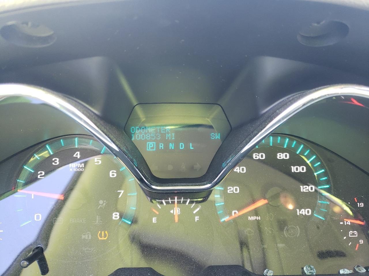Photo 8 from auction – 2015 CHEVROLET TRAVERSE L with VIN 1GNKRGKD3FJ378752