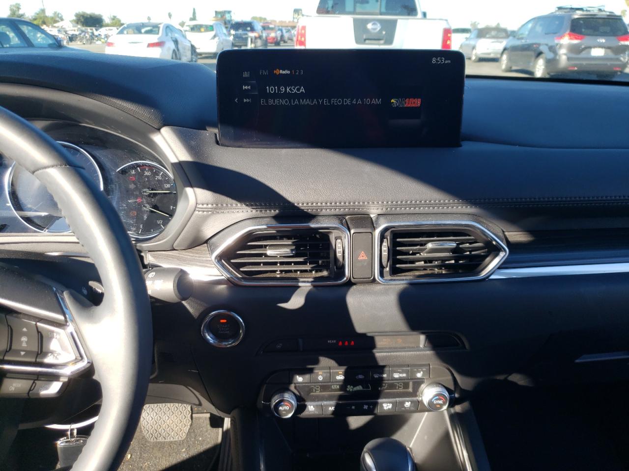 Photo 9 from auction – 2021 MAZDA CX-5 GRAND with VIN JM3KFADM0M1303765