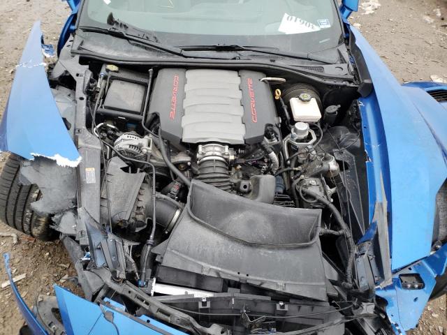 Photo 7 from auction – 2016 CHEVROLET CORVETTE S with VIN 1G1YD2D70G5100177