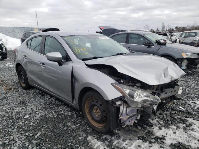 MAZDA 3 TOURING 2014 with VIN JM1BM1V73E1151585 - Photo from auction