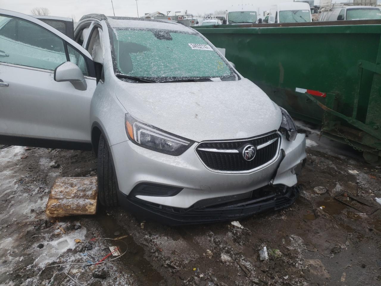 BUICK ENCORE PRE 2021 with VIN KL4CJESMXMB361442 - Photo from auction