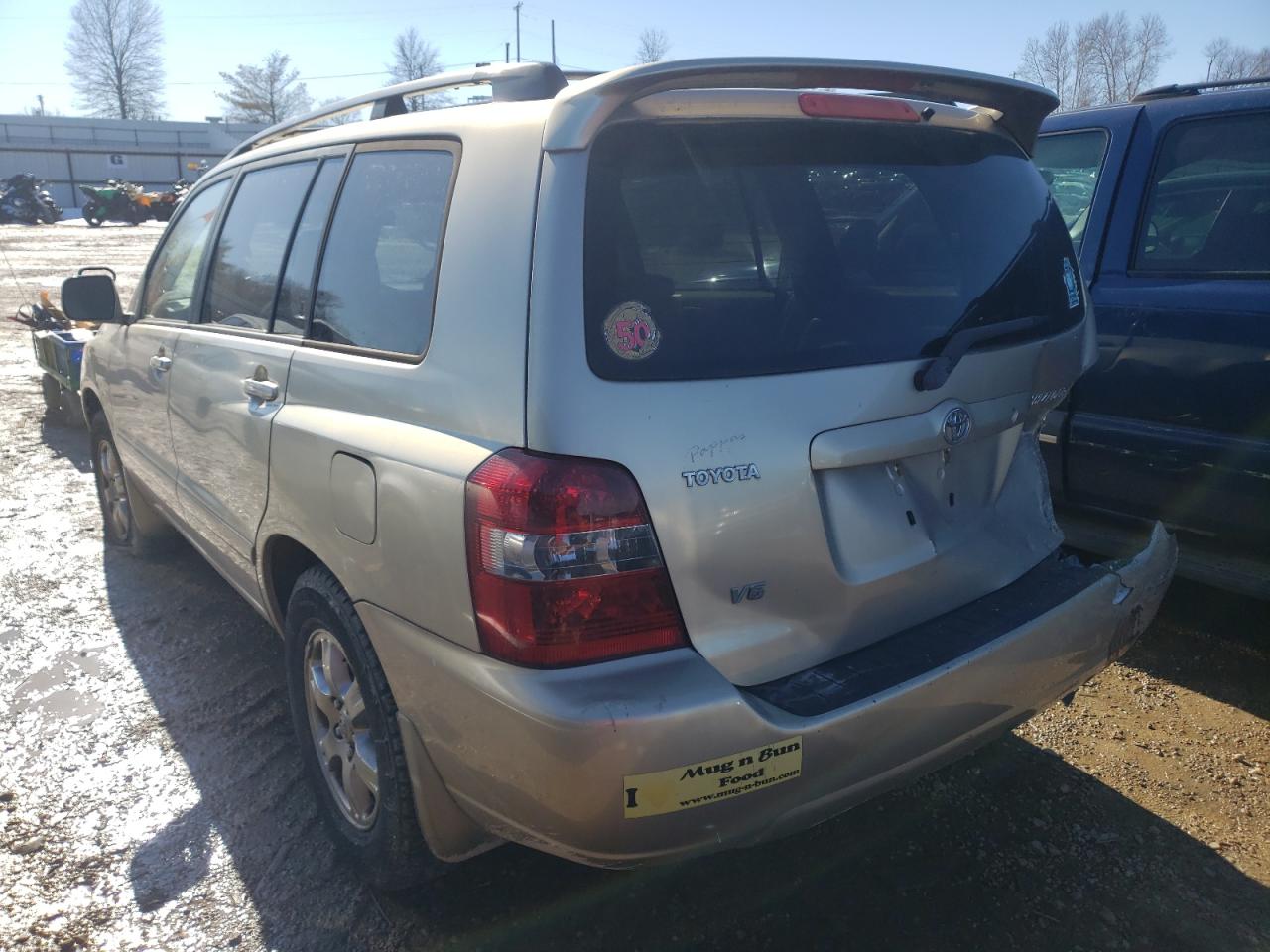 Photo 3 from auction – 2005 TOYOTA HIGHLANDER with VIN JTEDP21A850088508