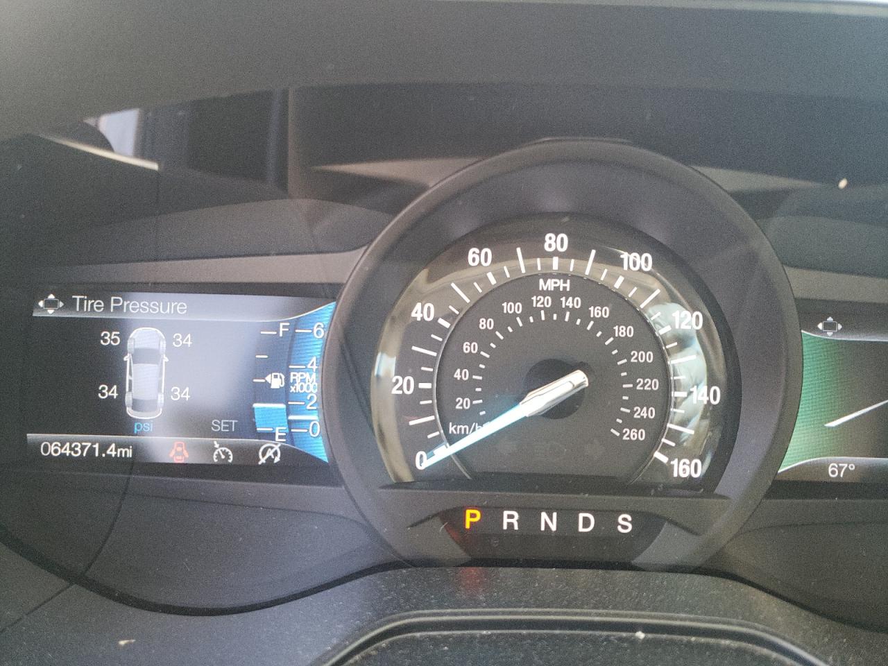 Photo 8 from auction – 2019 FORD FUSION SE with VIN 3FA6P0HDXKR127229