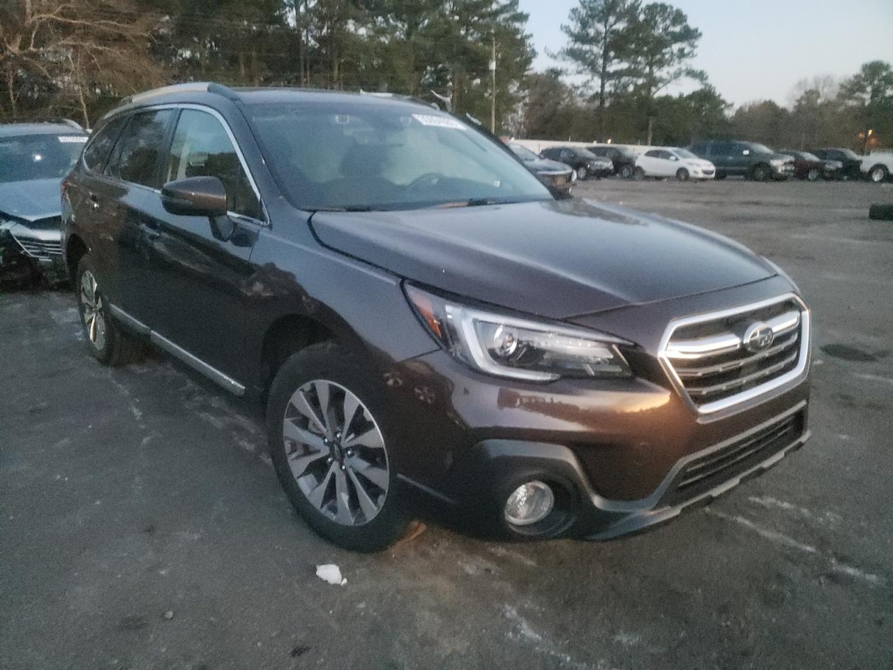 SUBARU OUTBACK TO 2019 with VIN 4S4BSATC7K3372270 - Photo from auction