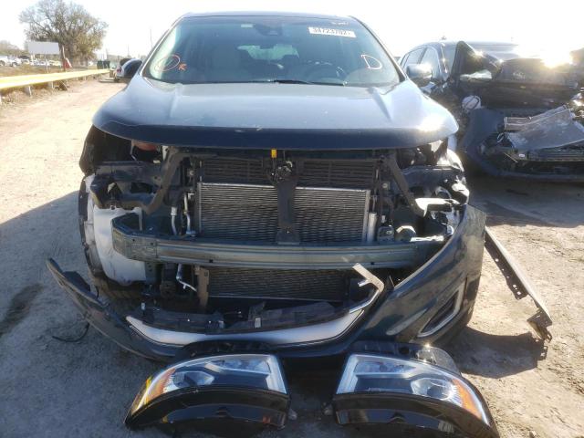 Foto 9 de la subasta – 2016 FORD EDGE TITAN con VIN 2FMPK4K83GBC43700