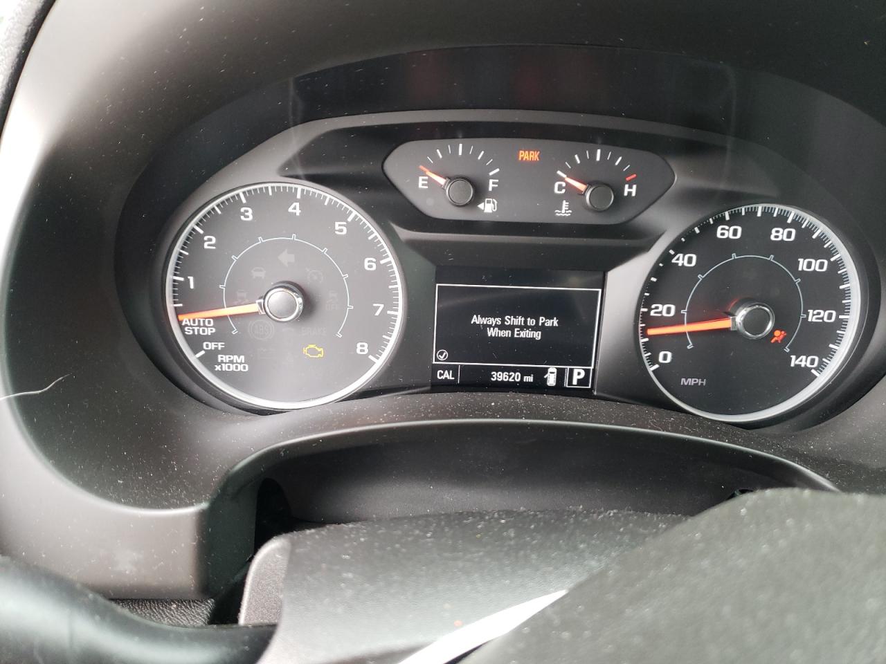 Photo 8 from auction – 2018 GMC TERRAIN SL with VIN 3GKALTEV3JL315806