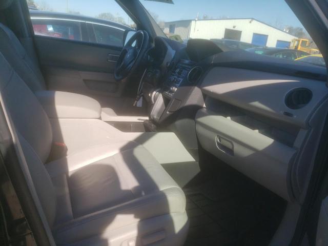 Photo 5 from auction – 2012 HONDA PILOT EXL with VIN 5FNYF4H54CB041262