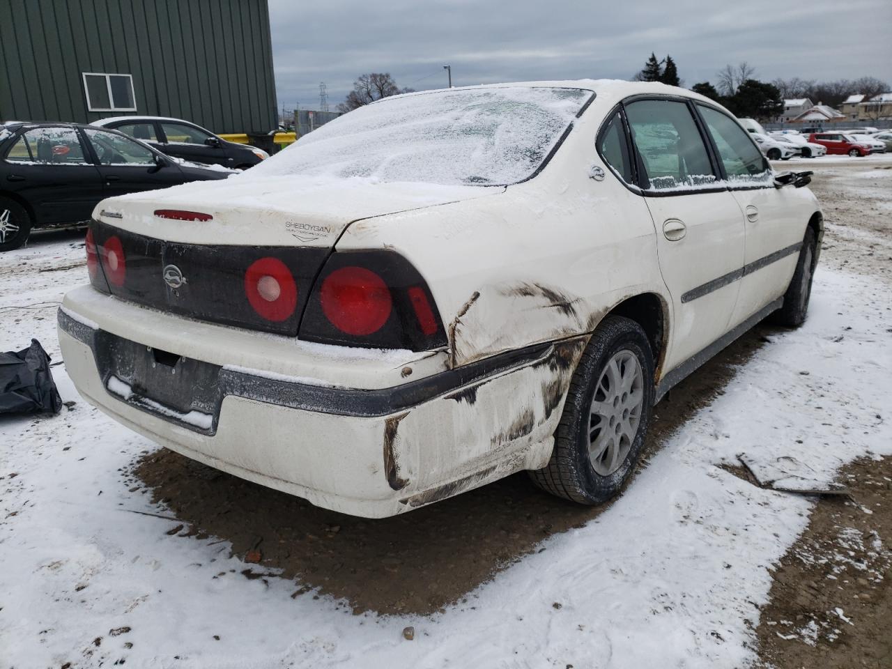 Photo 4 from auction – 2005 CHEVROLET IMPALA with VIN 2G1WF52E959364549
