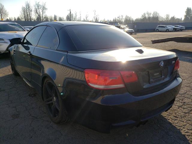Photo 3 from auction – 2008 BMW M3 with VIN WBSWL93598PL89939