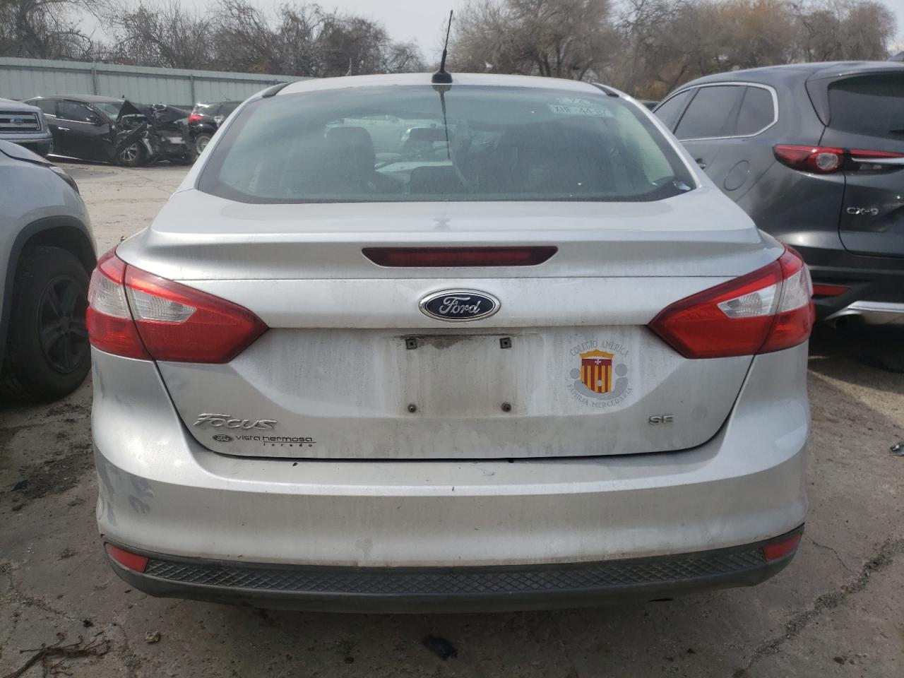 Photo 9 from auction – 2012 FORD FOCUS SE with VIN 1FAHP3F22CL269375