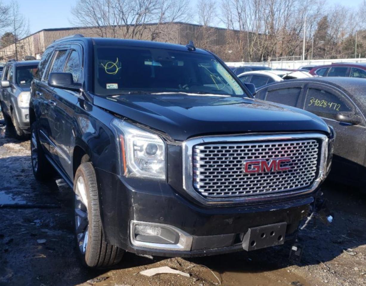 GMC YUKON 2015 with VIN 1GKS2CKJXFR715614 - Photo from auction