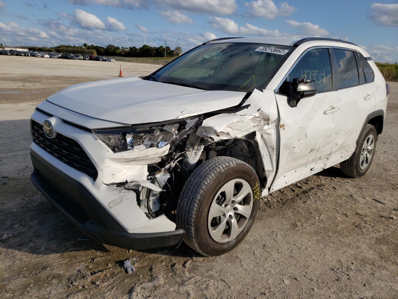 Photo 9 from auction – 2020 TOYOTA RAV4 LE with VIN 2T3H1RFV2LC044493