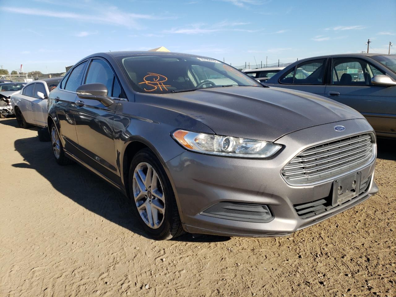 FORD FUSION SE 2013 with VIN 3FA6P0H71DR371641 - Photo from auction