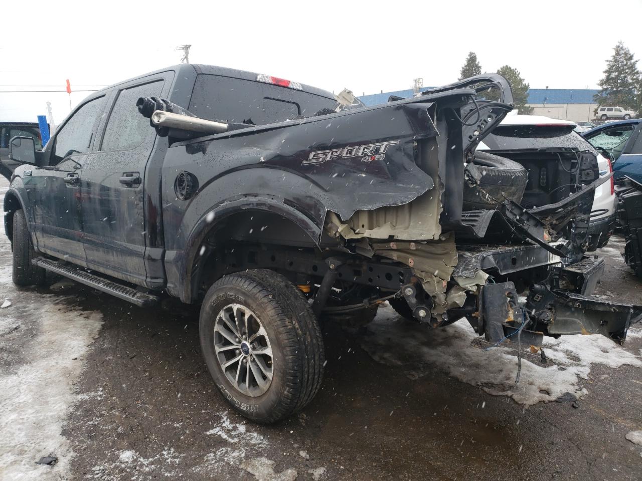 Photo 3 from auction – 2018 FORD F150 SUPER with VIN 1FTEW1E56JFA60636