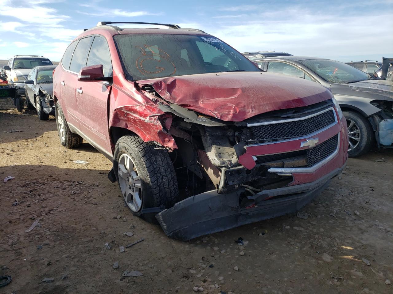 CHEVROLET TRAVERSE L 2012 with VIN 1GNKVJED4CJ379943 - Photo from auction