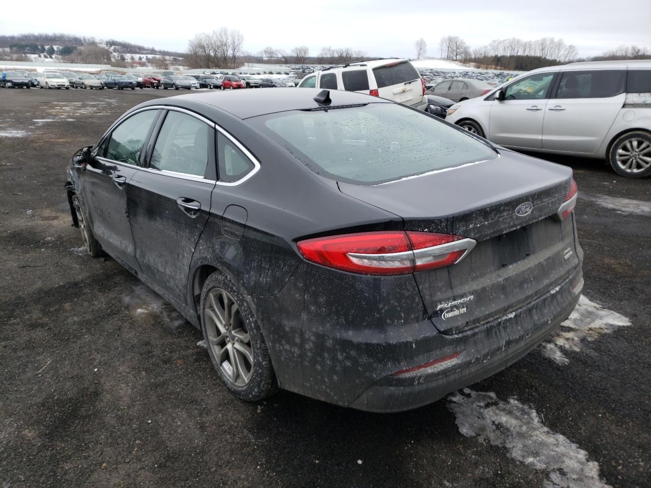 Photo 3 from auction – 2019 FORD FUSION SEL with VIN 3FA6P0CDXKR195523