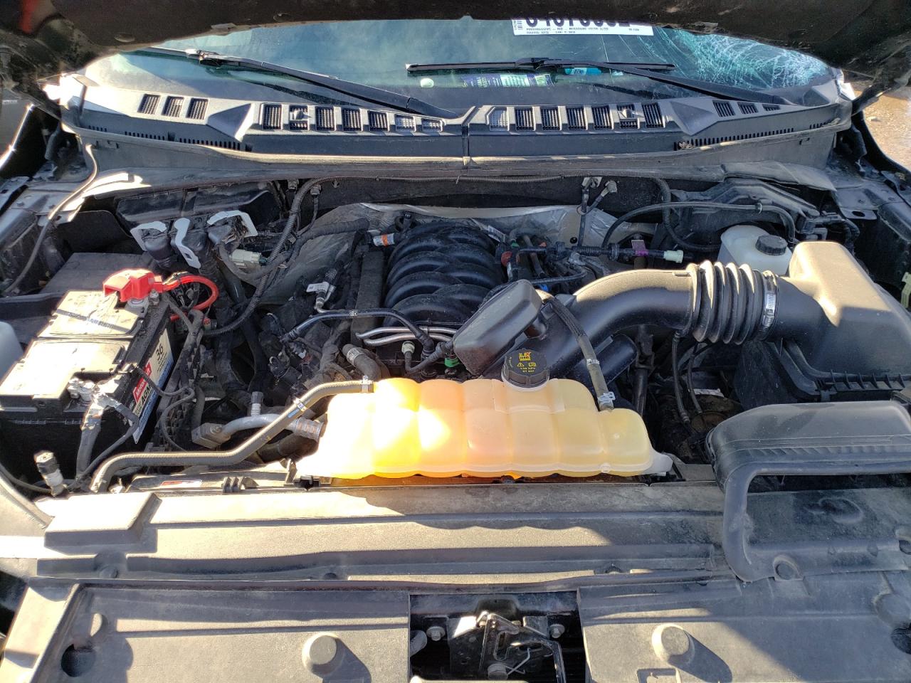Photo 7 from auction – 2018 FORD F150 SUPER with VIN 1FTEW1E50JKC19030