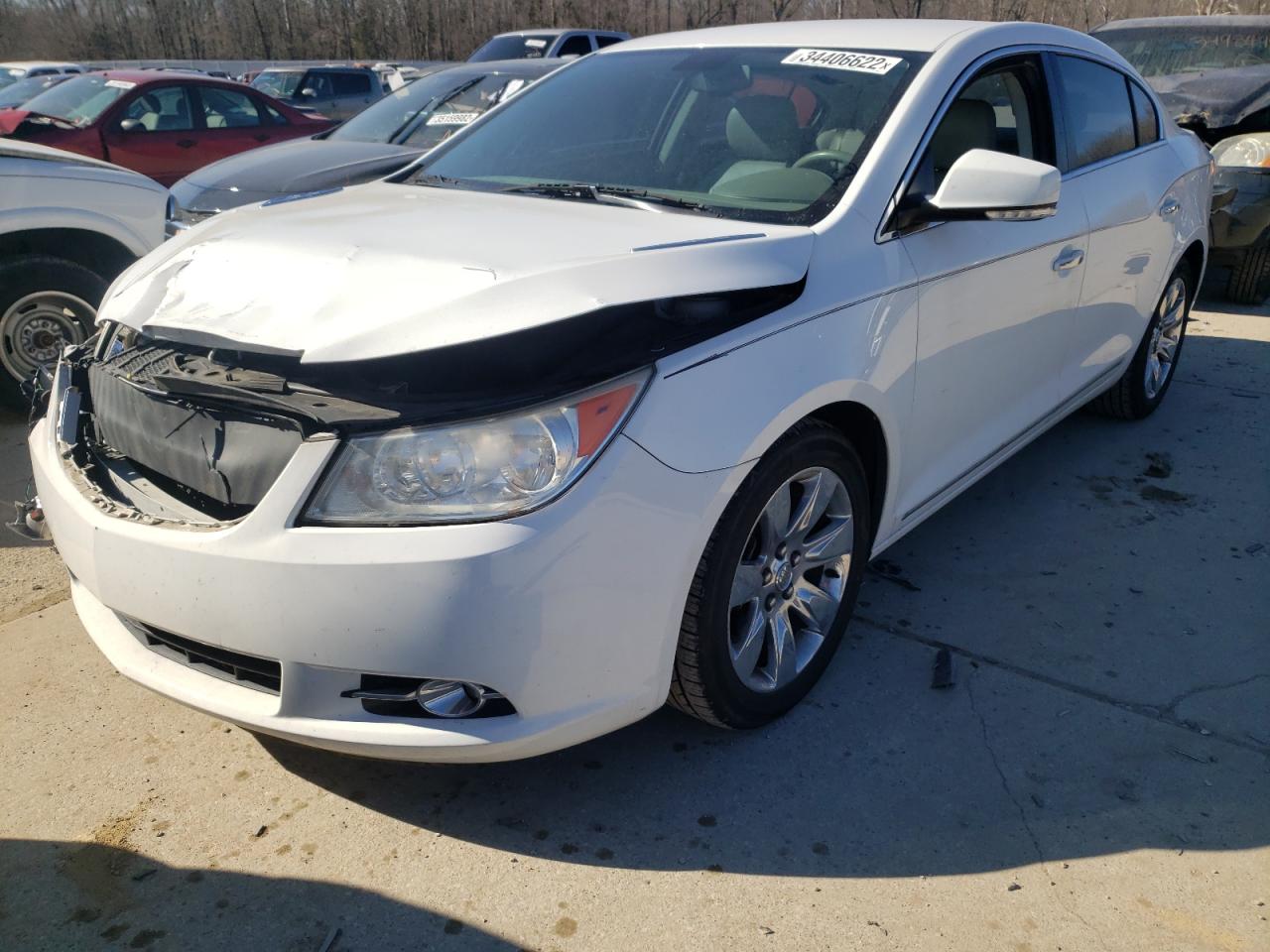 Photo 2 from auction – 2011 BUICK LACROSSE C with VIN 1G4GC5ED1BF334340
