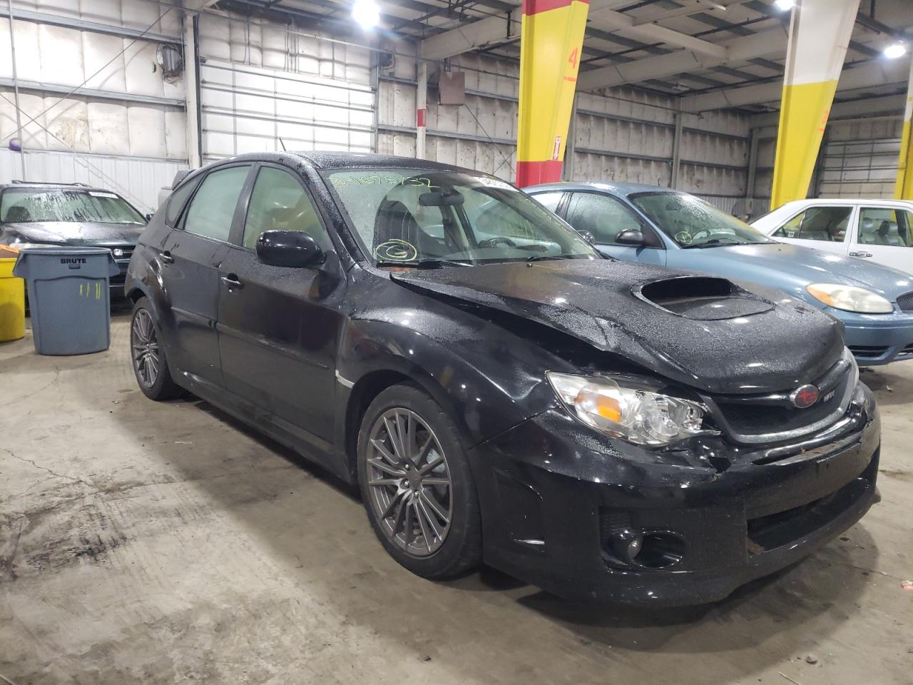 SUBARU IMPREZA WR 2013 with VIN JF1GR7E63DG851223 - Photo from auction