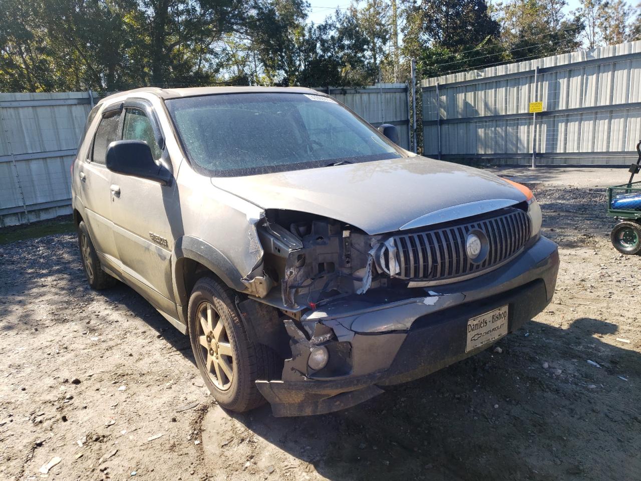 BUICK RENDEZVOUS 2002 with VIN 3G5DA03E62S600661 - Photo from auction