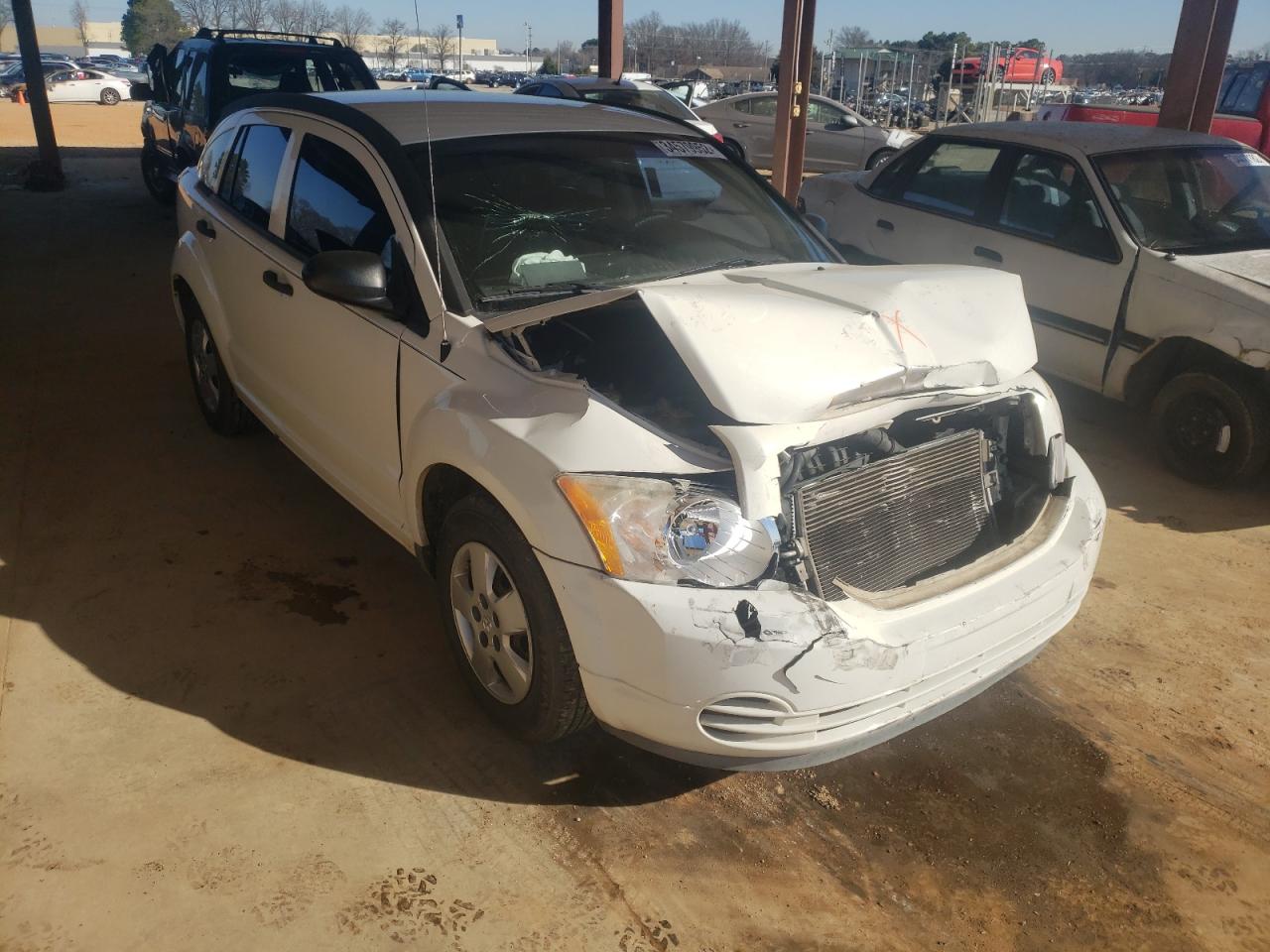 DODGE CALIBER 2008 with VIN 1B3HB28BX8D732656 - Photo from auction
