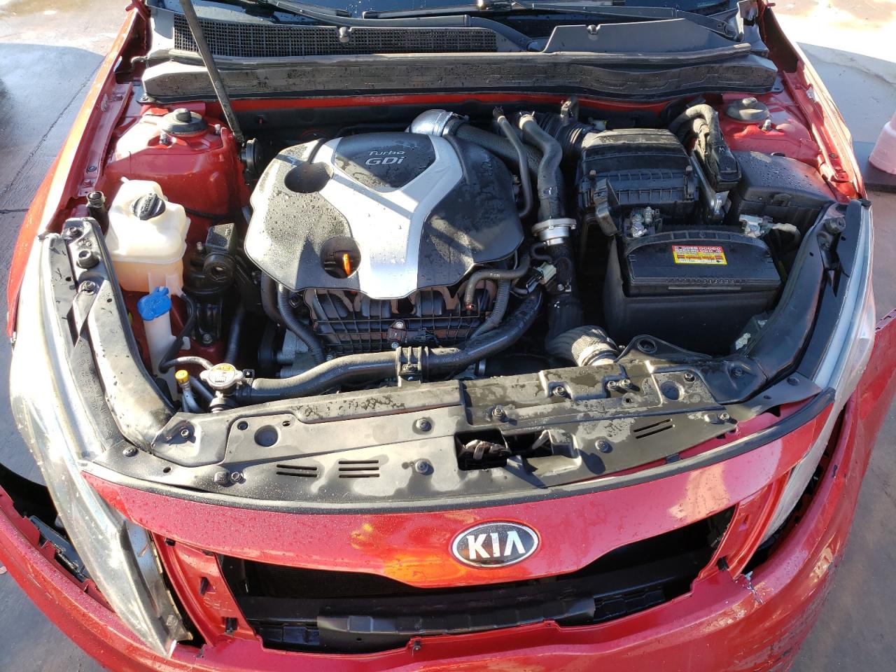 Photo 7 from auction – 2013 KIA OPTIMA SX with VIN 5XXGR4A69DG109608